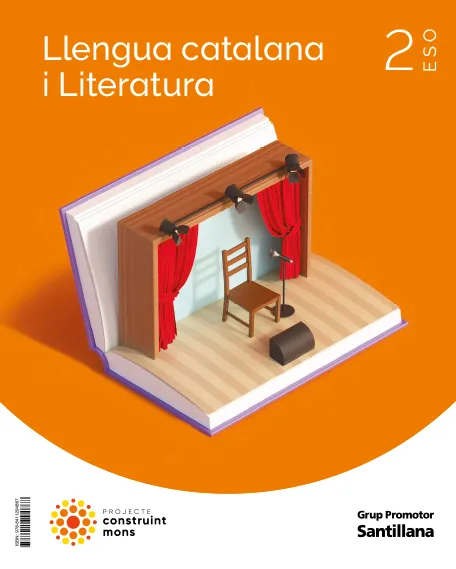 LLENGUA CATALANA I LITERATURA 2 ESO CONSTRUINT MONS