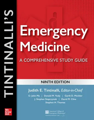 TINTINALLIS EMERGENCY MEDICINE A COMPREHENSIVE STUDY GUIDE