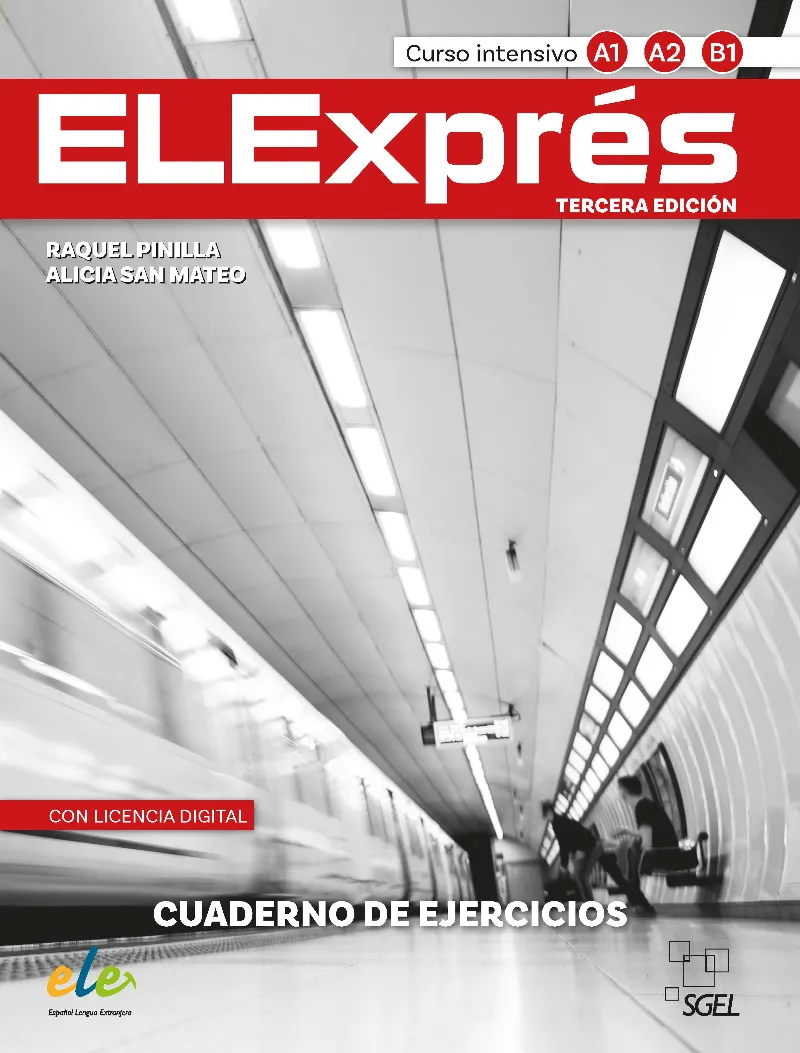 ELEXPRES EJERCICIOS 3E A1-A2-B1 (CURSO INTENSIVO)