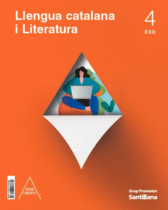 LLENGUA CATALANA I LITERATURA SERIE OBERTA 4 SEC