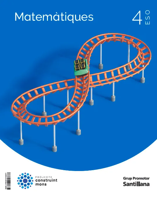 MATEMATIQUES 4 SEC CONSTRUINT MONS