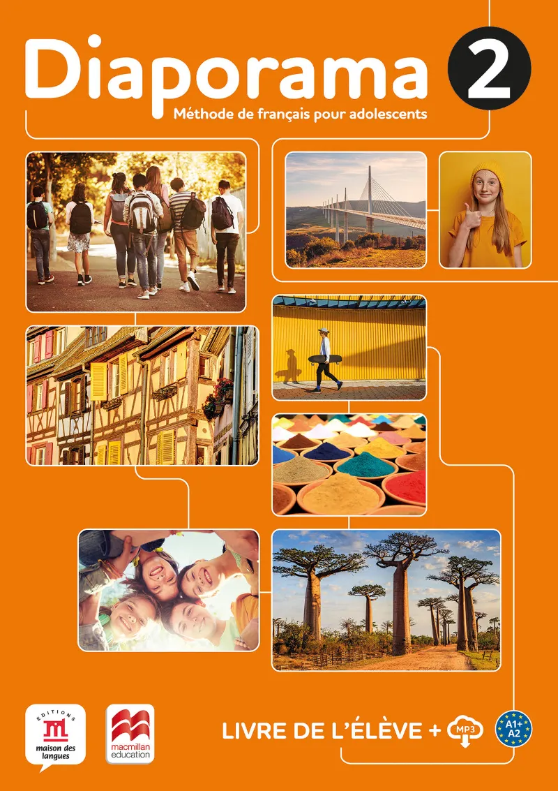 DIAPORAMA 2 A1+/A2 LIVRE EPK