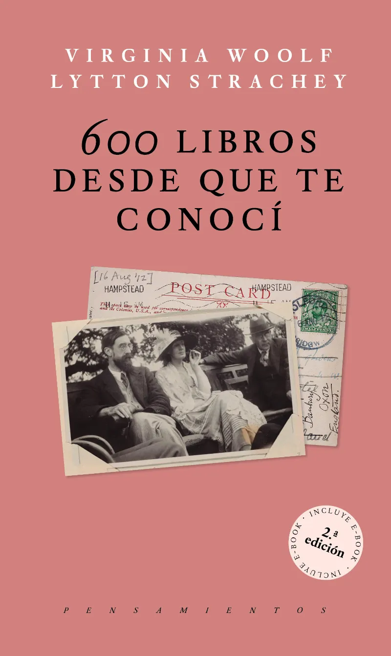600 LIBROS DESDE QUE TE CONOCÍ