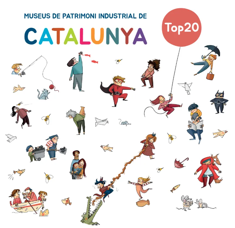 TOP20 MUSEUS DE PATRIMONI INDUSTRIAL DE CATALUNYA