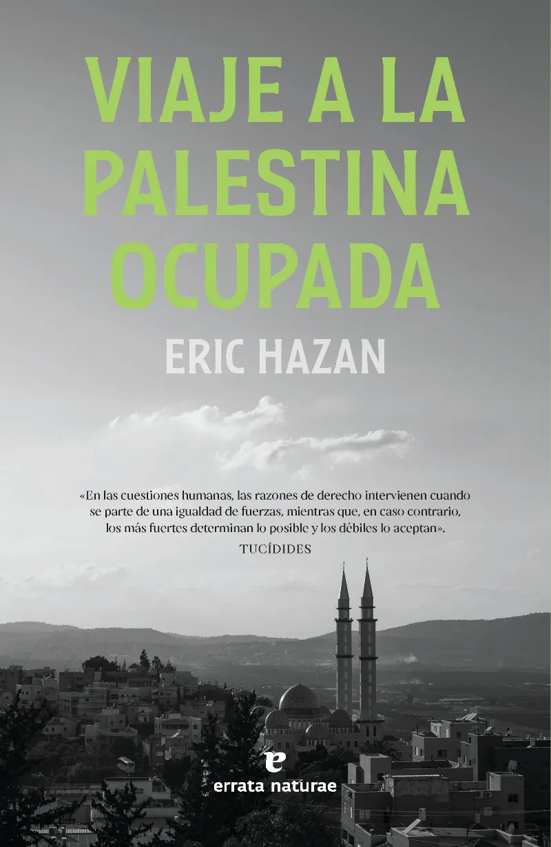 VIAJE A LA PALESTINA OCUPADA -ED.2023-
