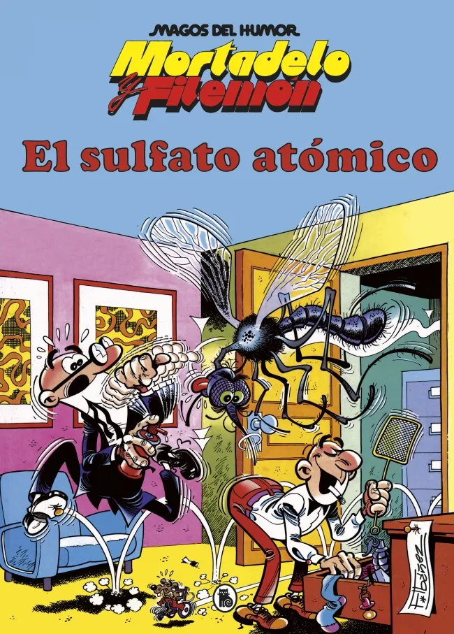 MAGOS DEL HUMOR VOL 001: MORTADELO Y FILEMON -ED.2023-