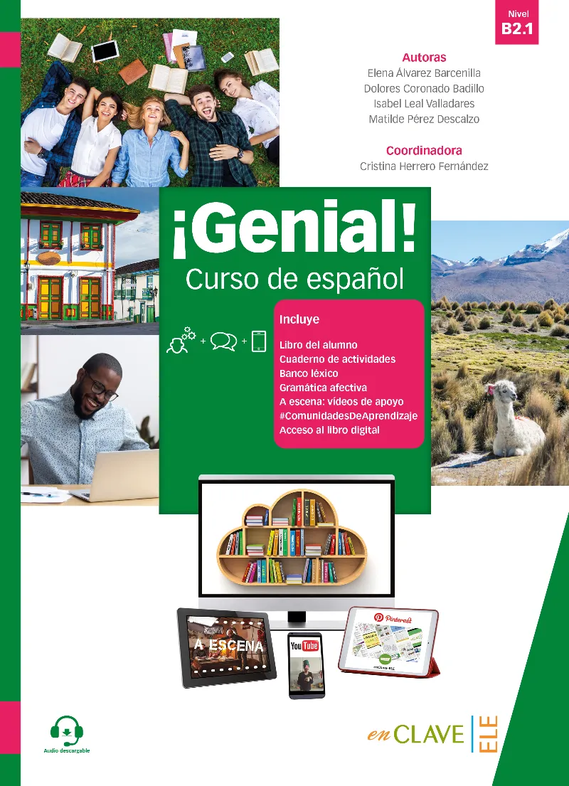 ¡GENIAL! B2.1 CURSO DE ESPAÑOL