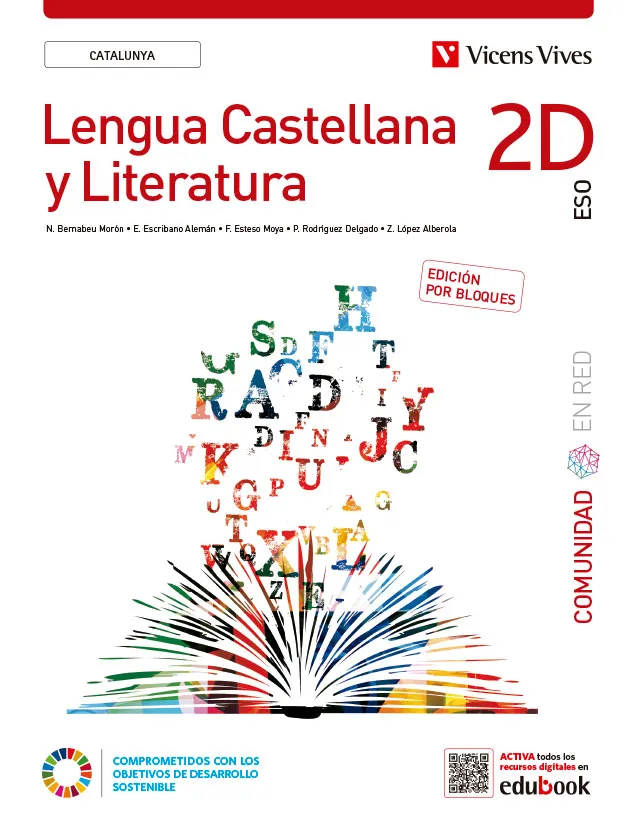LENGUA CAST 2 BLOQ DIVERS COMUN RED CAT