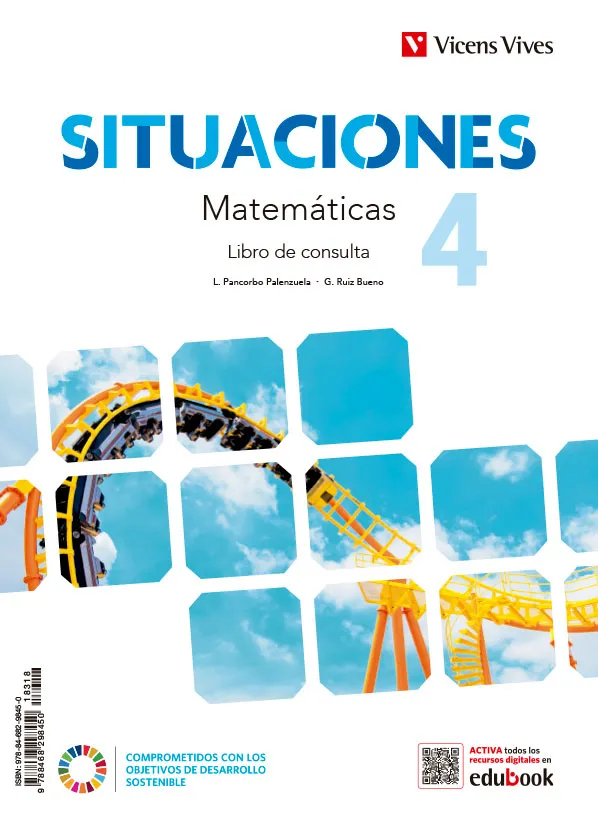MATEMATICAS 4ESO LIBRO CONSUL SITUACION