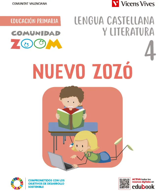 LENGUA 4PRIM ZOZO TRIM LECTURAS VALENCIA