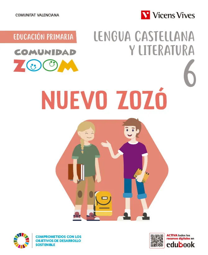 LENGUA 6PRIM ZOZO TRIM LECTURAS VALENCIA