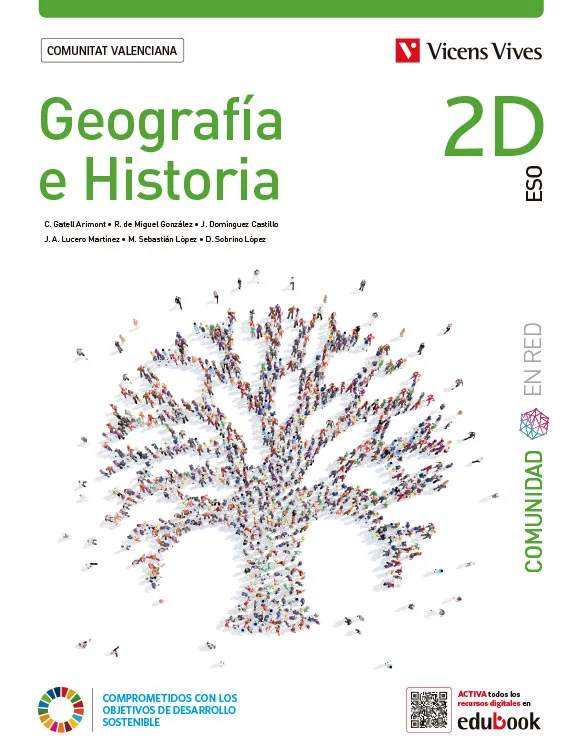 GEOGRAFIA HISTORIA 2ESO DIVER RED VALENCIA