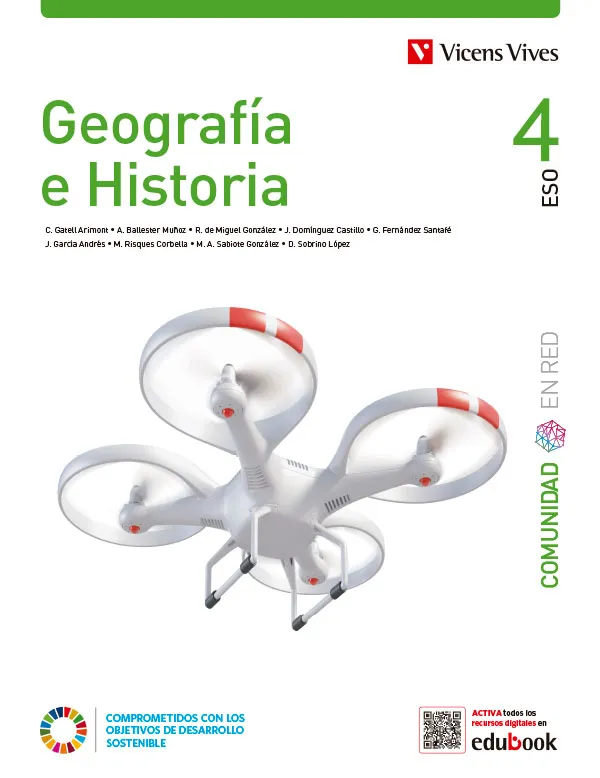 GEOGRAFIA HISTORIA 4ESO BIM GH COM RED