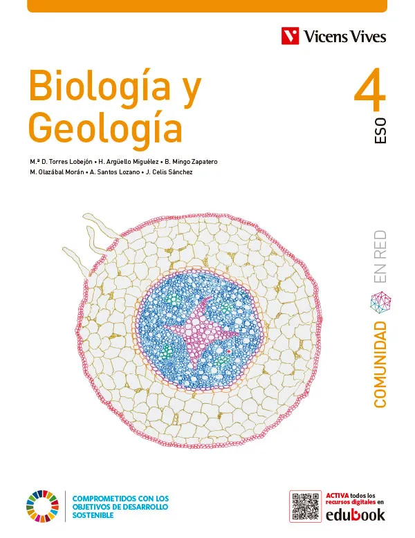 BIOLOGIA GEOLOGIA 4ESO COMUNID RED
