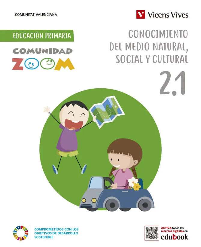 CONOCIMIE MEDIO 2 PRIM COMUNIDAD ZOOM VALENCIA