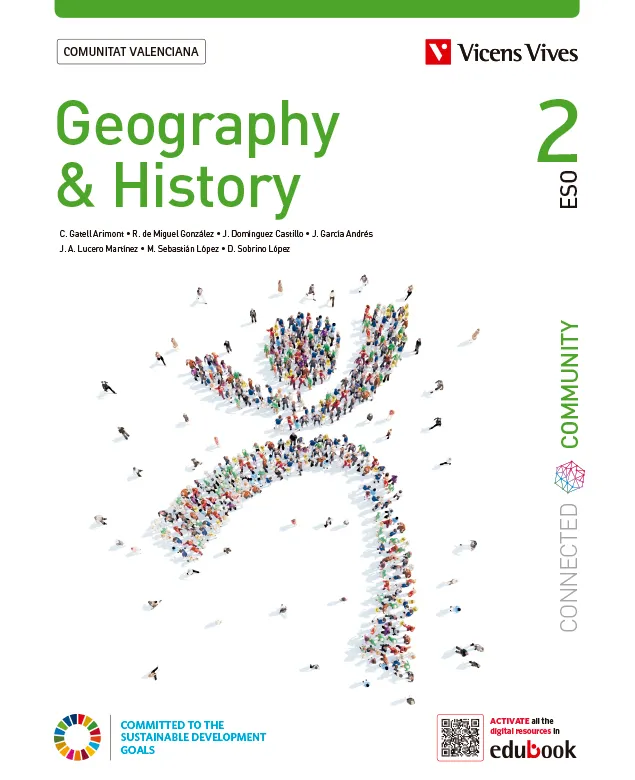 GEOGRAPHY HISTORY 2ESO COMMUNITY VALENCIA