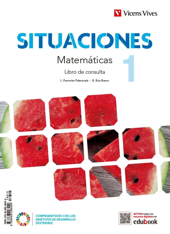 MATEMATICAS 1ESO LIBRO+CUAD+DIG SITUACIO