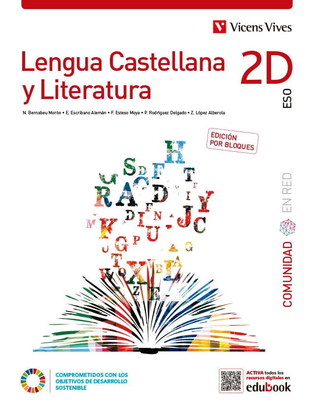 LENGUA CAST 2 BLOQ DIVERS COMUN RED
