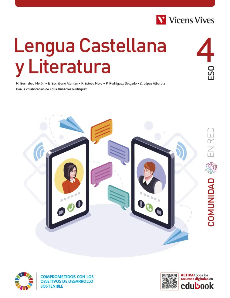 LENGUA CASTELLANA 4ESO COMB COM RED