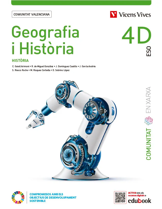 GEOGRAFIA HISTORIA 4ESO DIVER XARXA VALENCIA