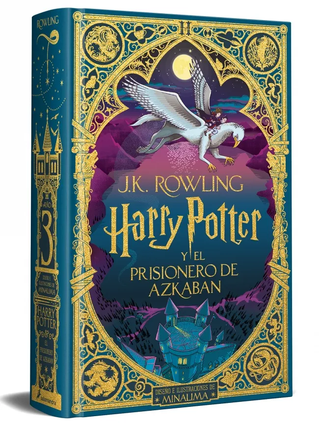 Harry Potter y el prisionero de Azkaban (Harry Potter 3)