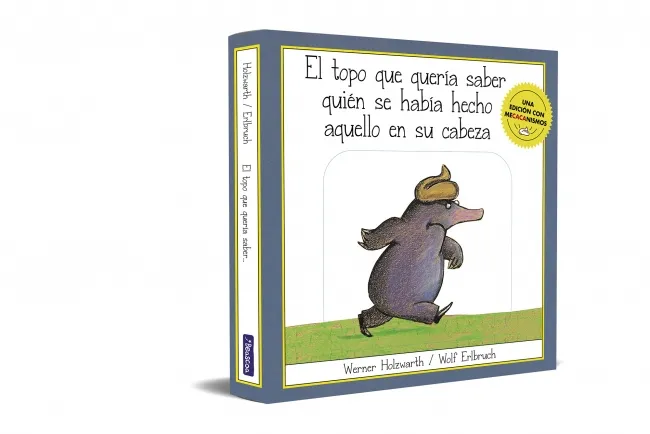 TOPO QUE QUERIA SABER QUIEN SE HABIA HECHO AQUELLO EN SU CABEZA