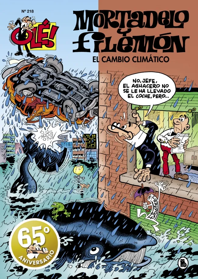 OLE MORTADELO Nº218 :EL CAMBIO CLIMATICO
