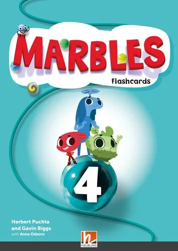 MARBLES 4 FLASHCARDS