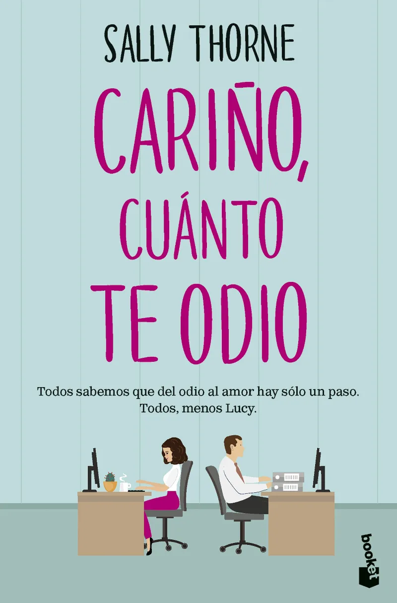 CARIÑO, CUÁNTO TE ODIO -BOLSILLO-