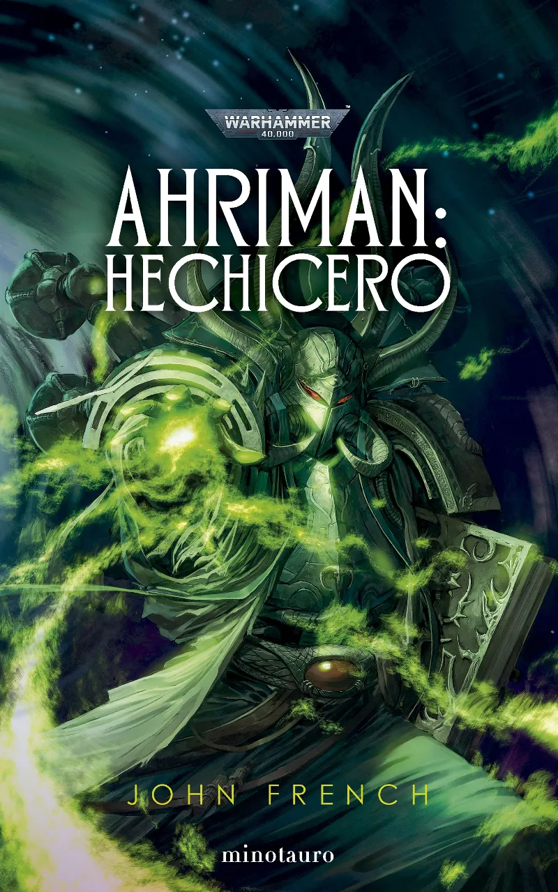 AHRIMAN Nº 02 HECHICERO -WARHAMMER 40.000-