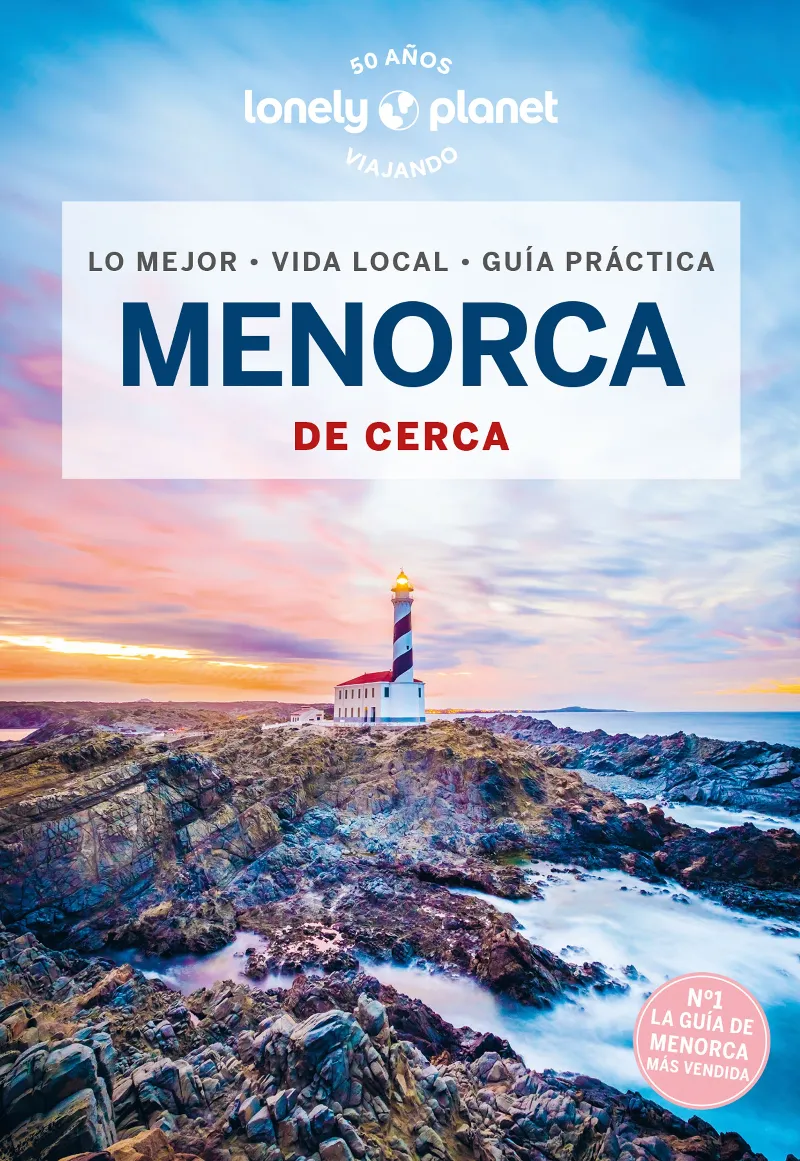 MENORCA(LONELY PLANET DE CERCA.EDICIÓN 2024)