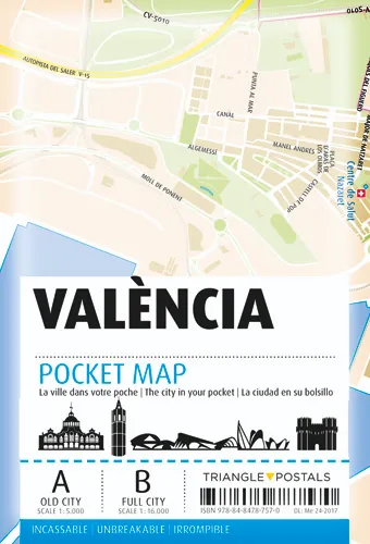 POCKET MAP VALENCIA