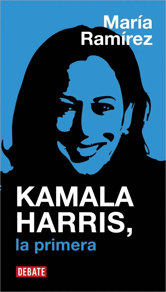 KAMALA HARRIS,LA PRIMERA