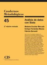 ANALISIS DE DATOS CON STATA - 3ºED-