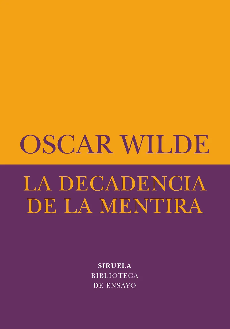 DECADENCIA DE LA MENTIRA,LA