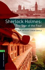 SHERLOCK HOL & THE SIGN FOUR MP3 PACK BOOKWORMS 6 B2/C1