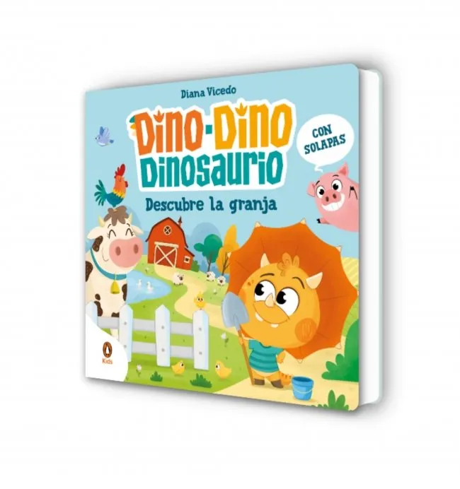 DINO-DINO DINOSAURIO 4 DESCUBRE LA GRANJA