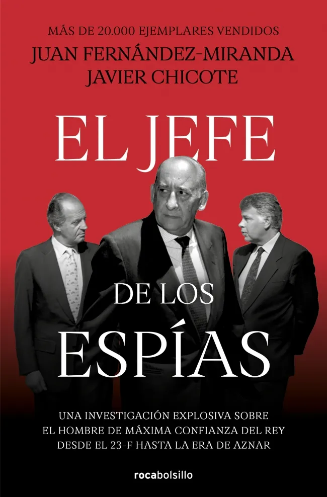 EL JEFE DE LOS ESPÍAS -BOLSILLO-