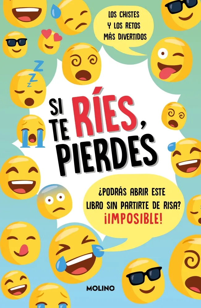 SI TE RÍES, PIERDES