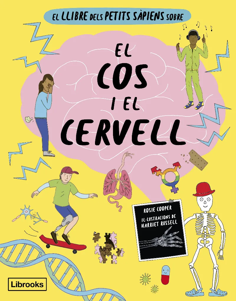 LLIBRE DELS PETITS SAPIENS SOBRE EL COS I EL CERVELL - CAT