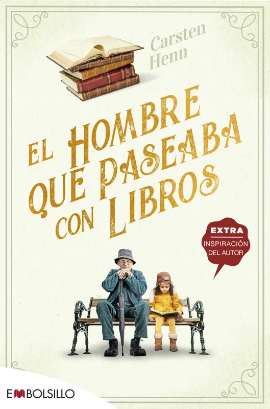 HOMBRE QUE PASEABA CON LIBROS, EL -BOLSILLO-