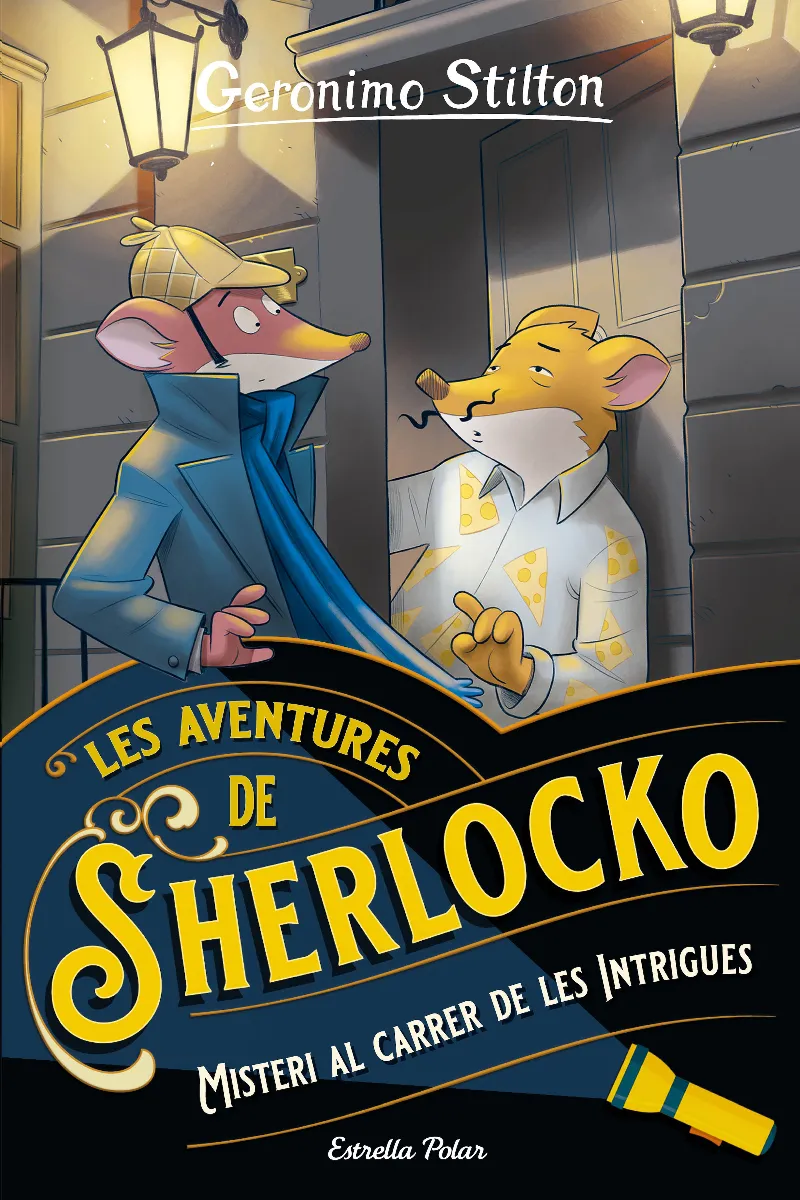 AVENTURES DE SHERLOCKO: MISTERI AL CARRER DE LES INTRIGUES