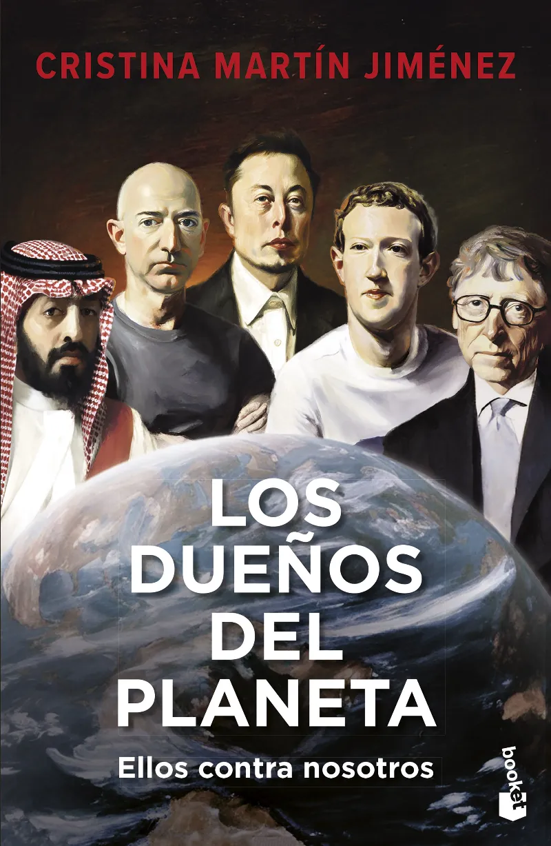 LOS DUEÑOS DEL PLANETA -BOLSILLO-