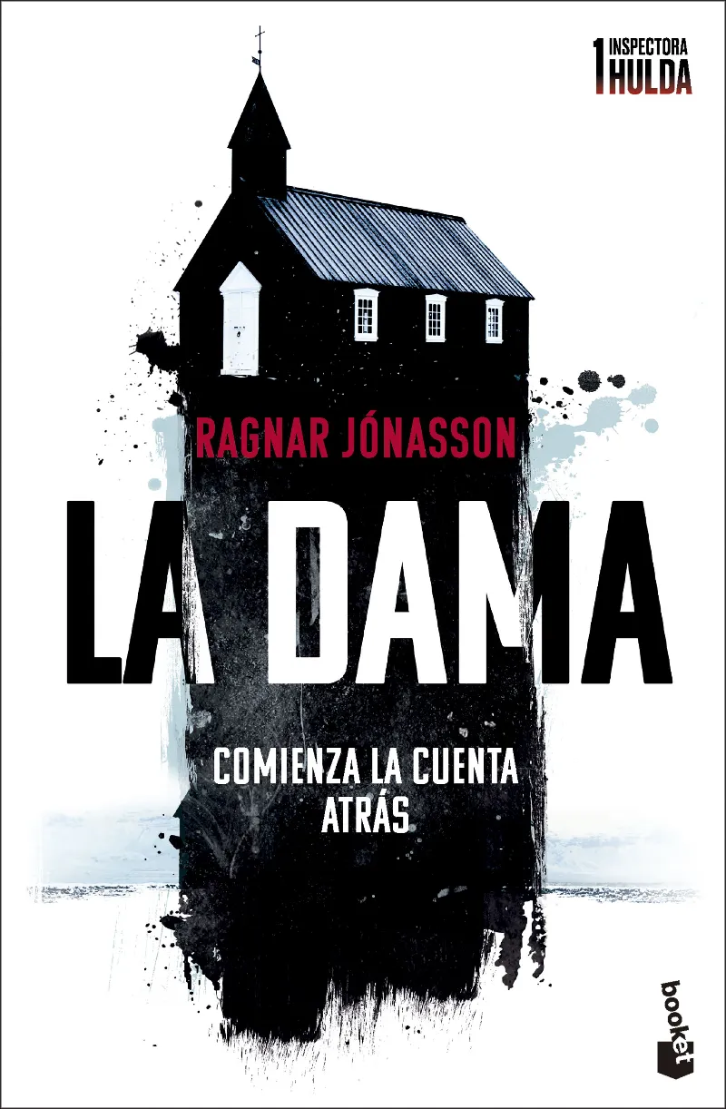 LA DAMA (SERIE INSPECTORA HULDA 1) -BOLSILLO-