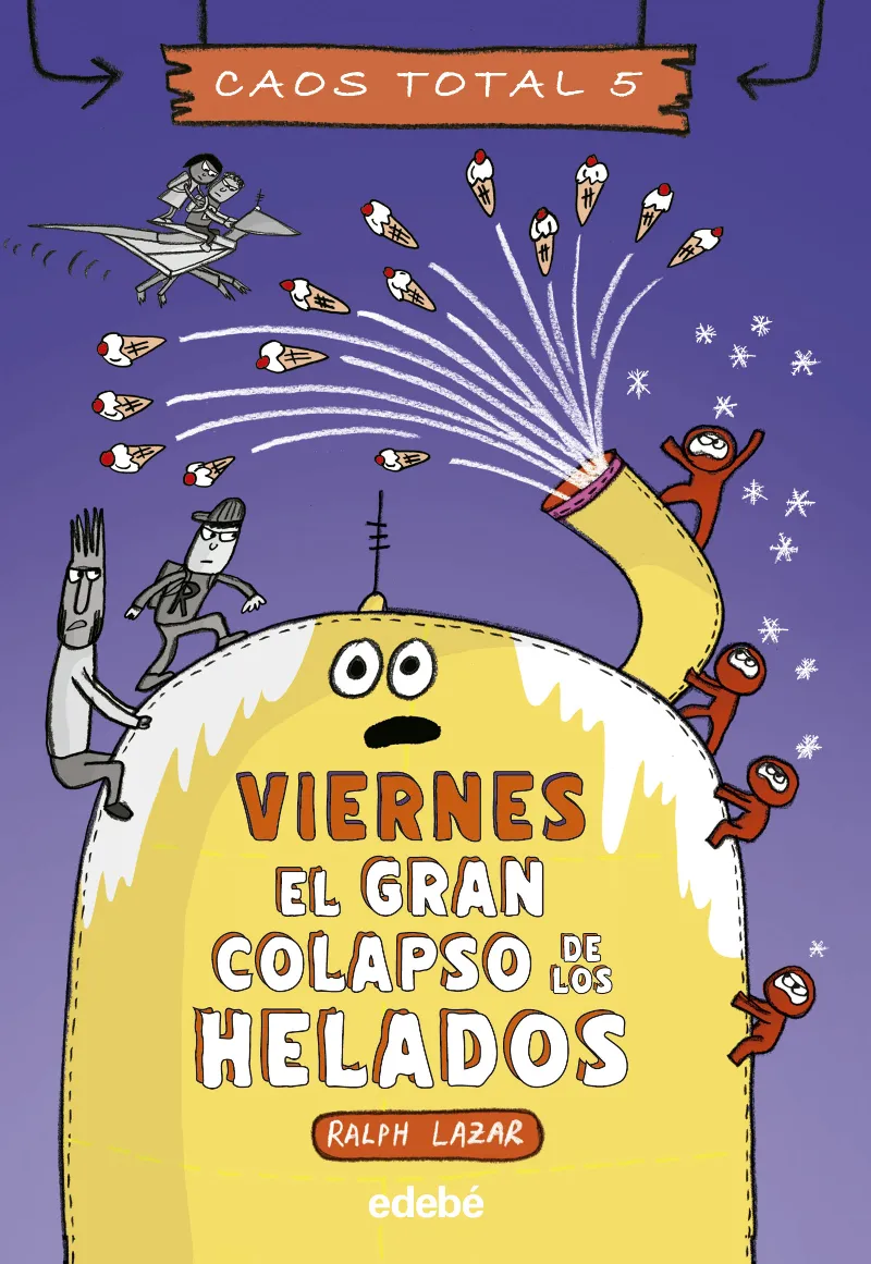 VIERNES: EL GRAN COLAPSO DE LOS HELADOS