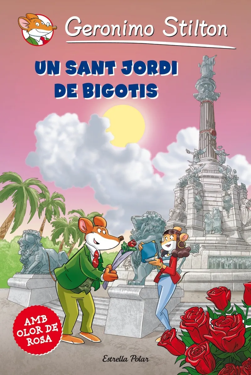 SANT JORDI DE BIGOTIS,UN -STILTON, GERONIMO