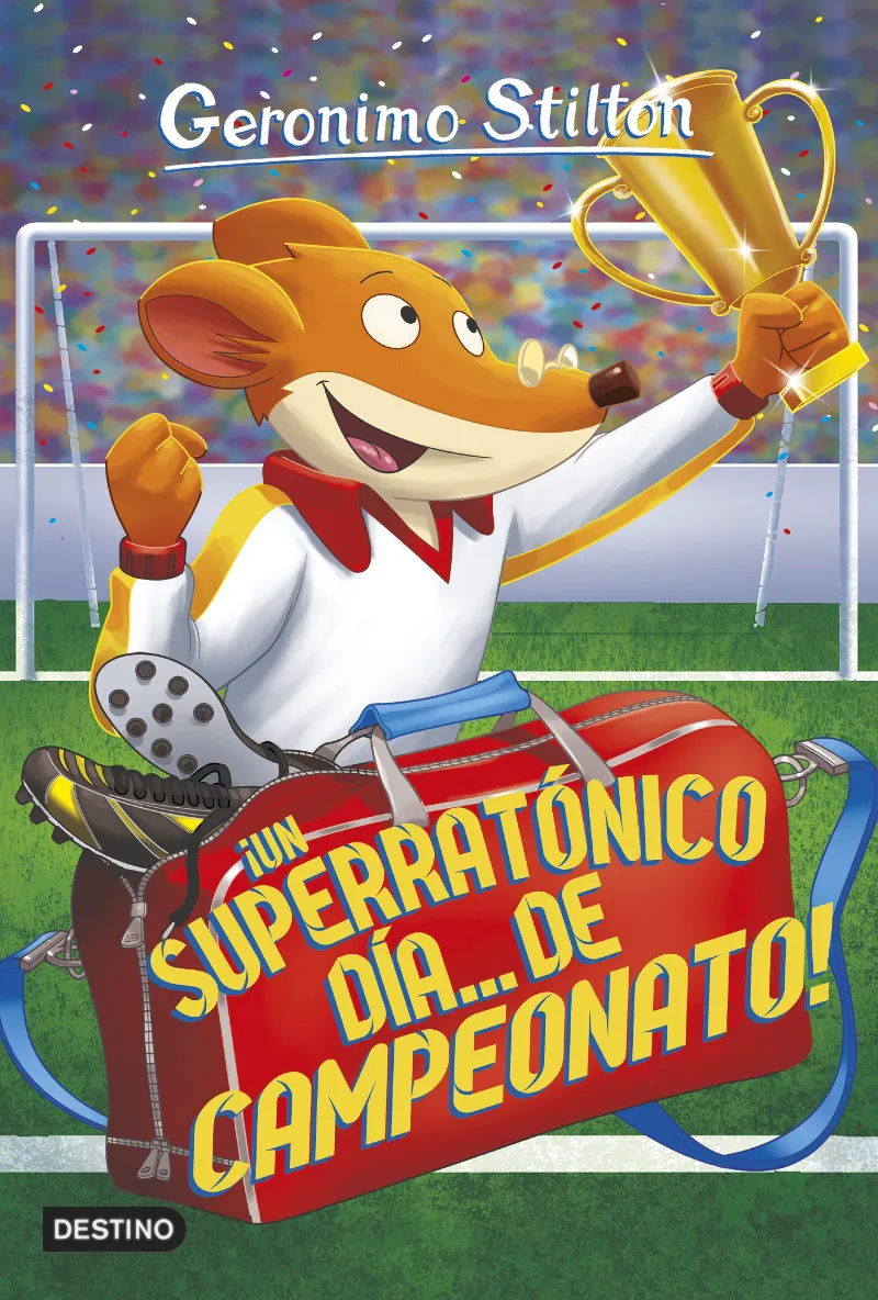 SUPERRATONICO DIA DE CAMPEONATO!,­