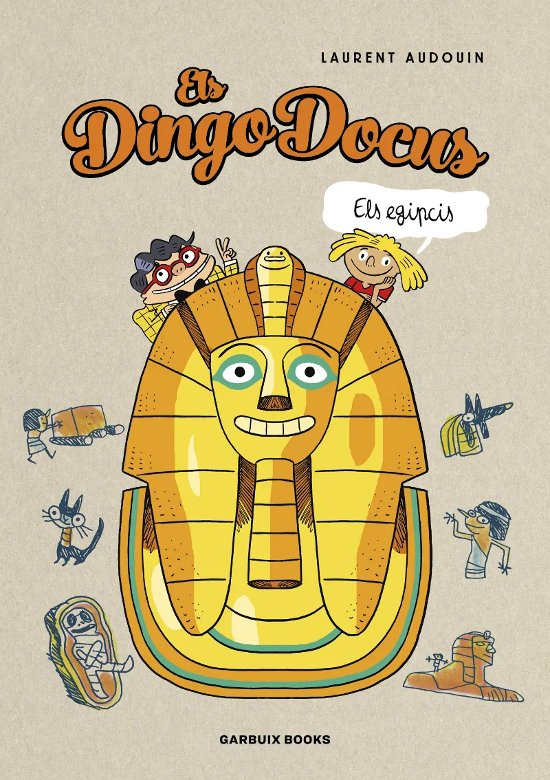 DINGODOCUS -ELS EGIPCIS-