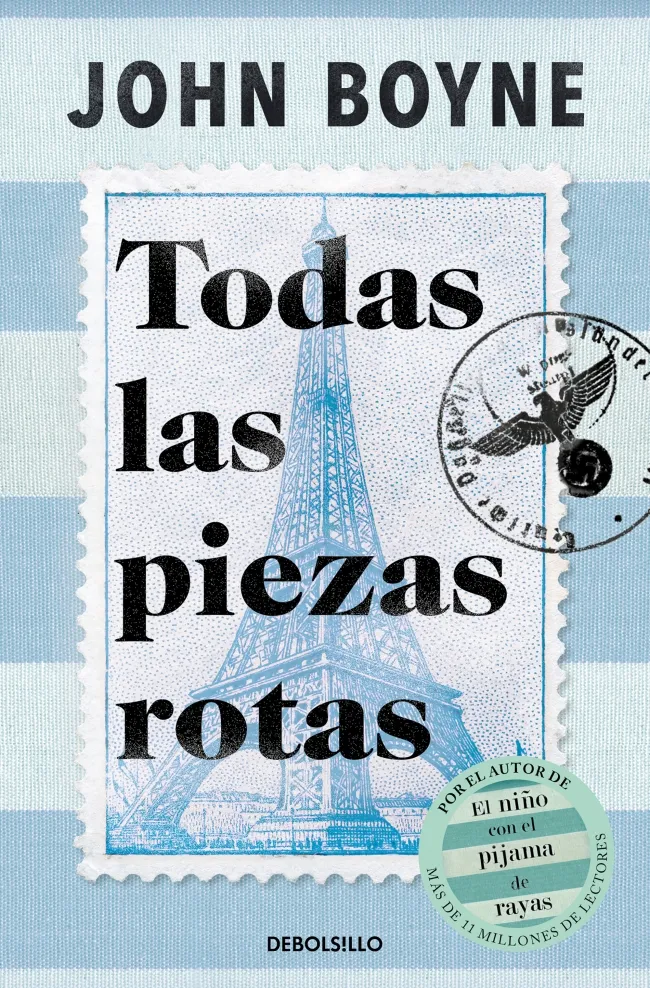 TODAS LAS PIEZAS ROTAS -BOLSILLO-