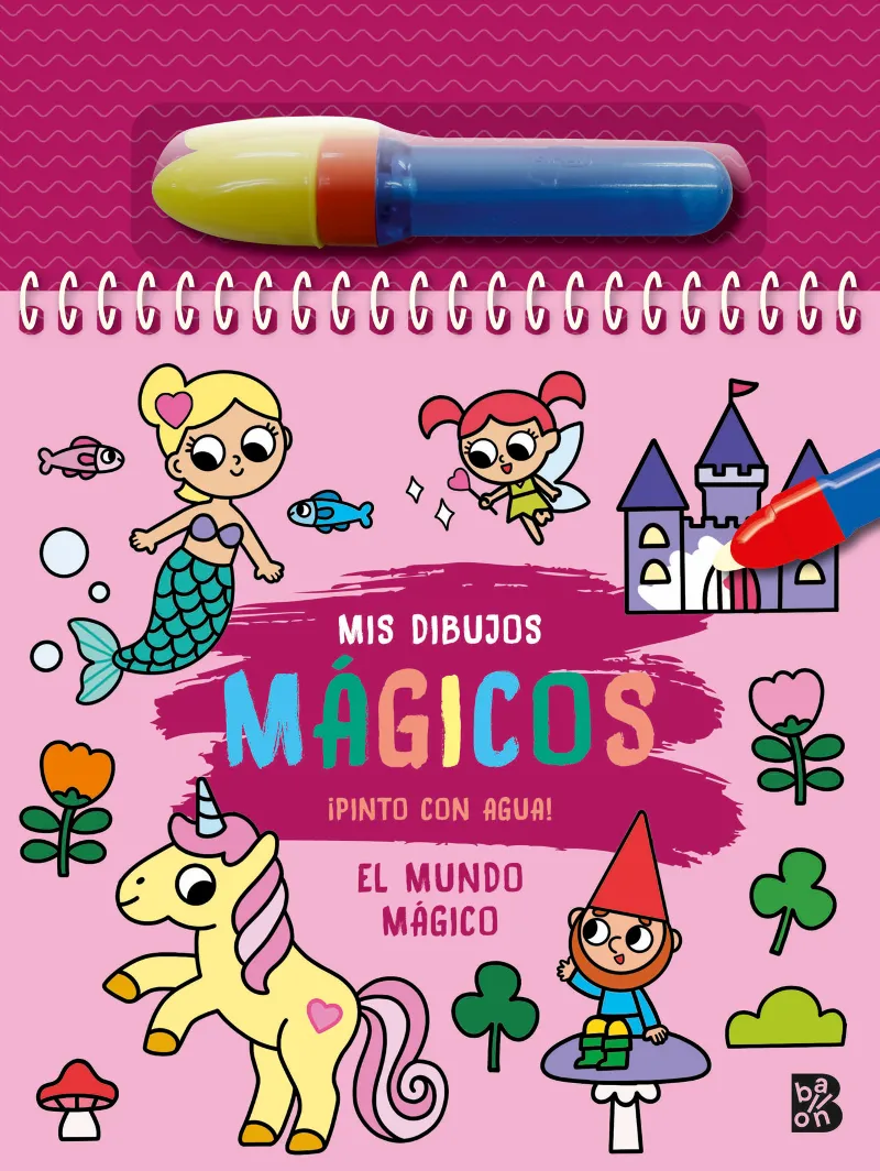 PINTO CON AGUA: EL MUNDO MÁGICO